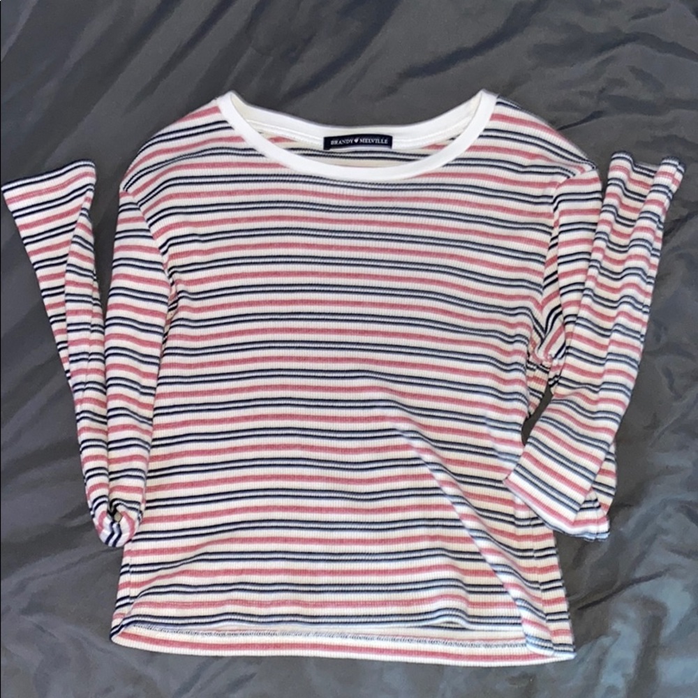 Brandy Melville Cropped Long Sleeve